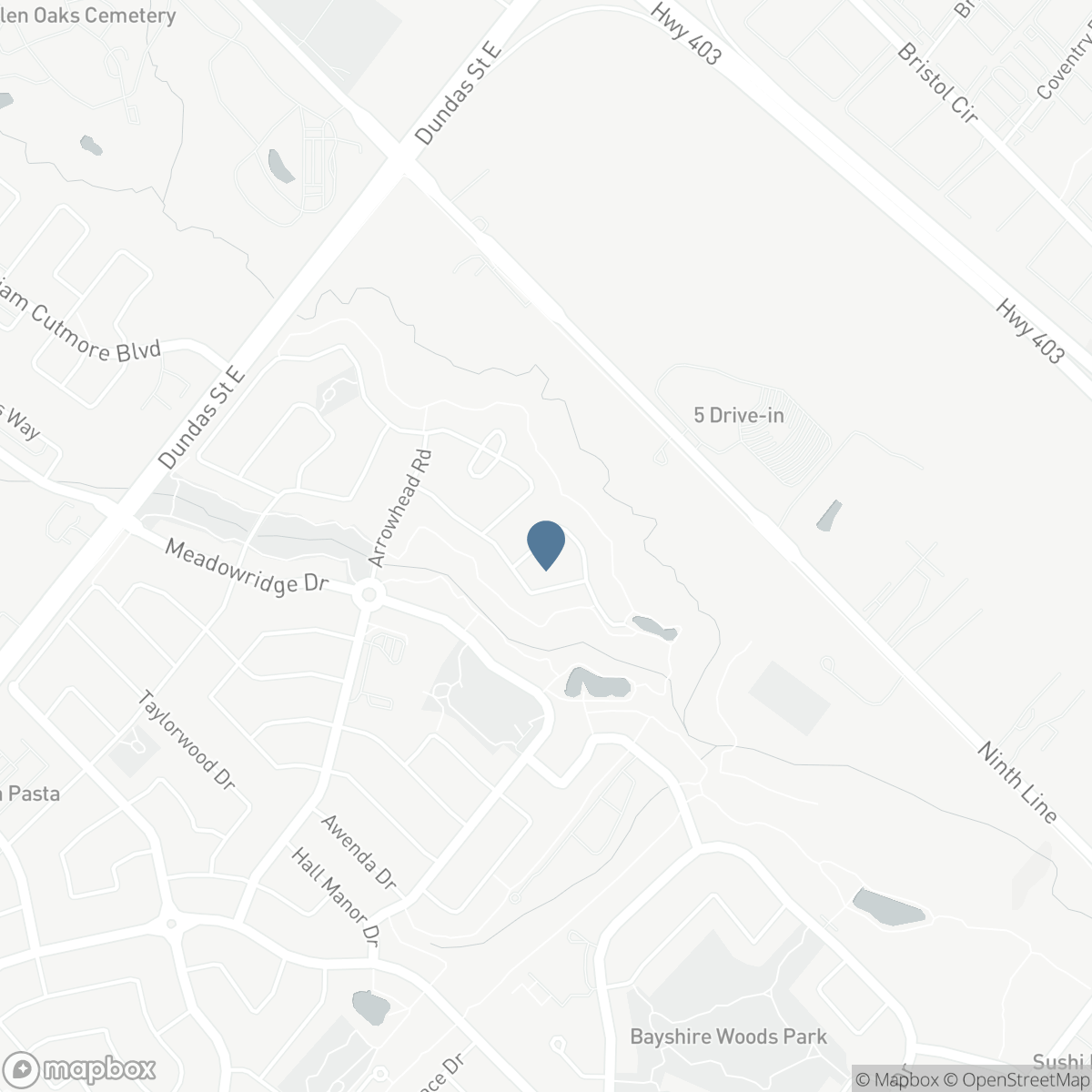 2384 ROCK POINT DRIVE, Oakville, Ontario L6H 7V3